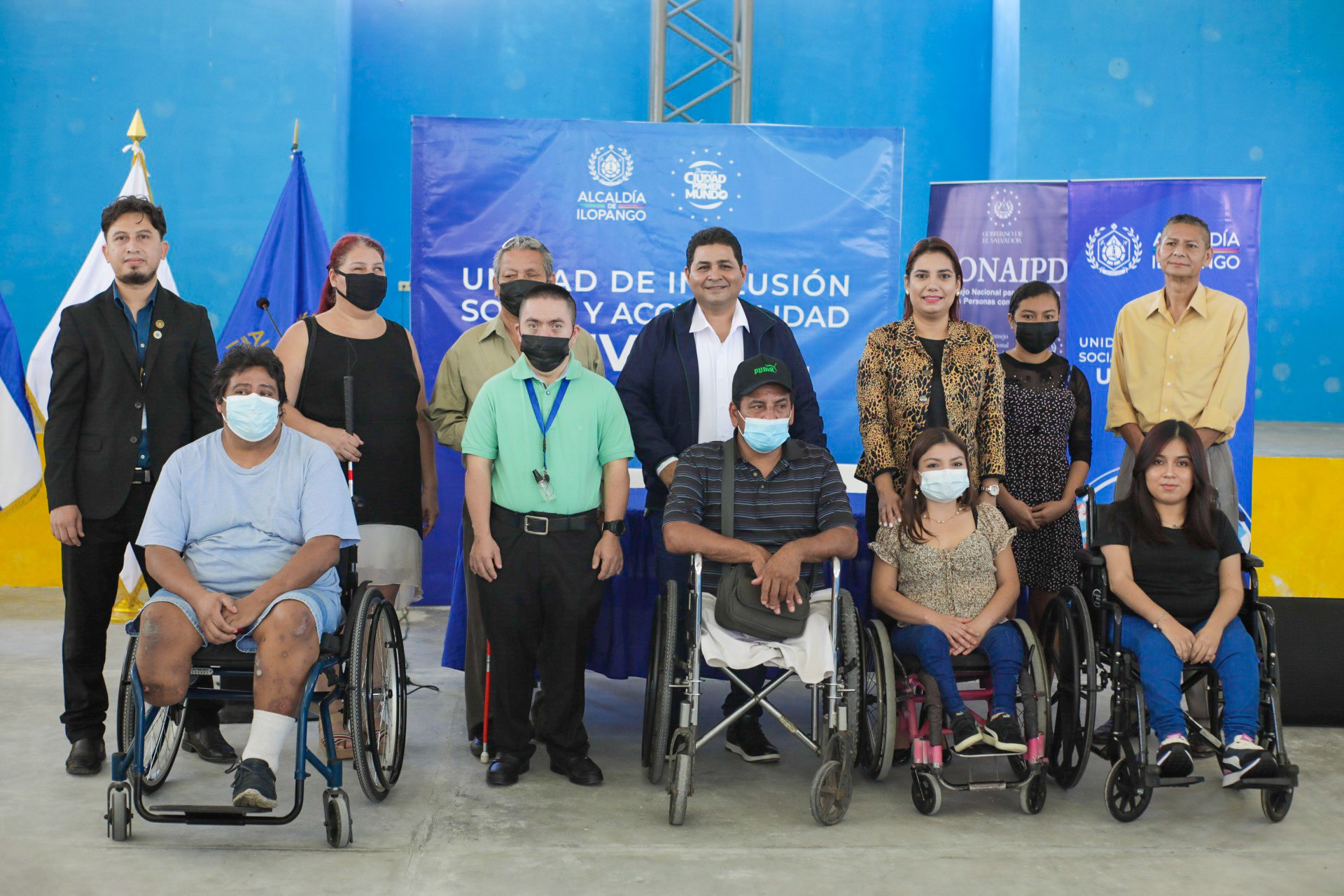Promueven inclusión de personas con discapacidad en Ilopango promueven-inclusion-de-personas-con-discapacidad-en-ilopango